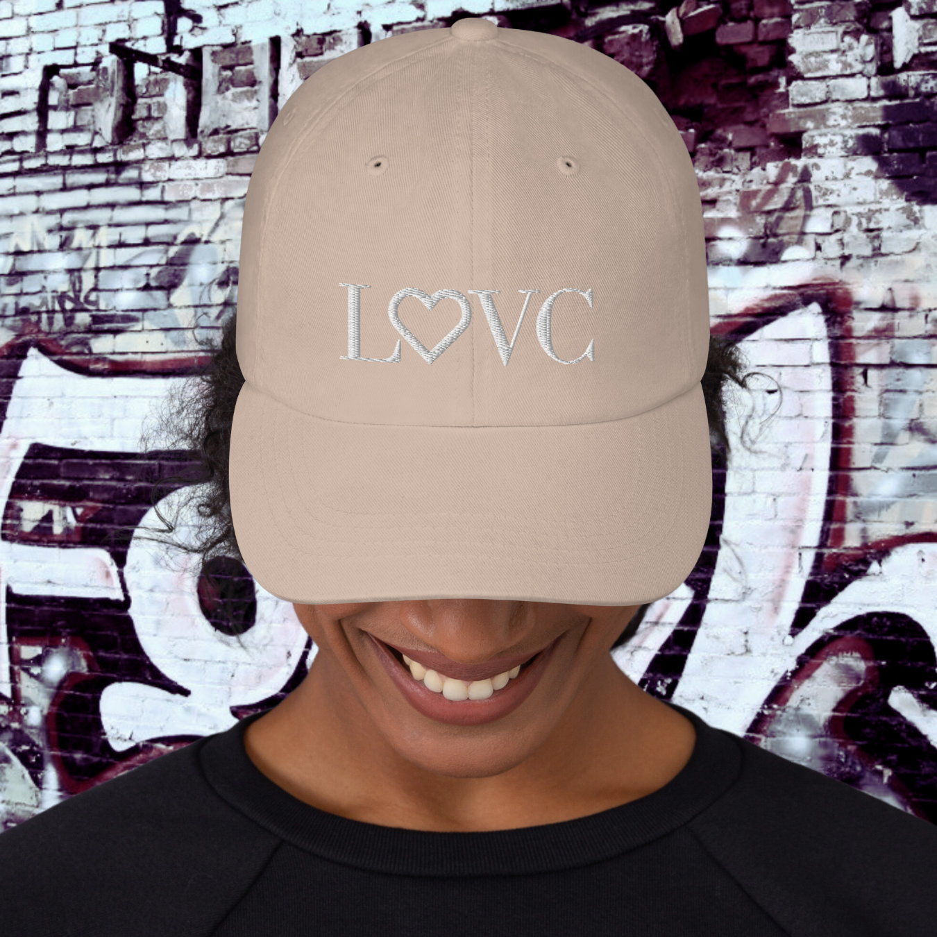 GORRA DADDY MUJER LOGO BLANCO