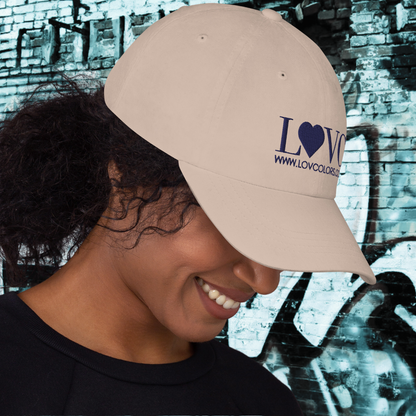 GORRA DADDY MUJER 2LOGO NAVY