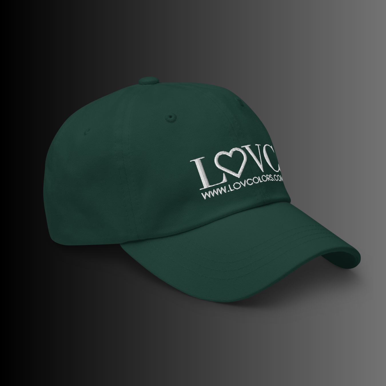 GORRA DADDY MUJER 2LOGO BLANCO