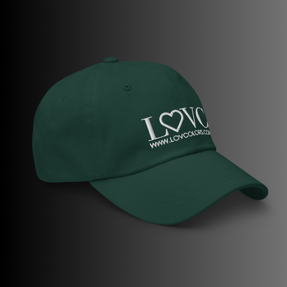 GORRA DADDY MUJER 2LOGO BLANCO