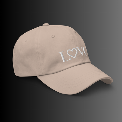 GORRA DADDY MUJER LOGO BLANCO