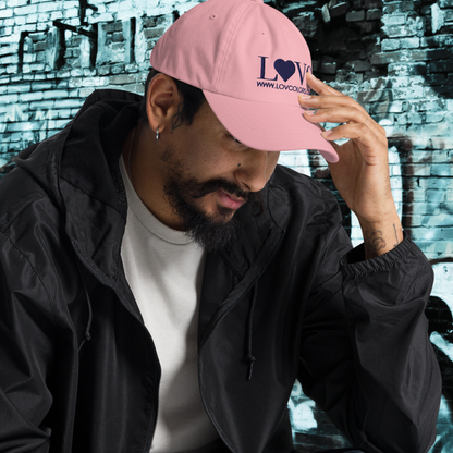 GORRA DADDY HOMBRE 2LOGO NAVY