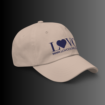 GORRA DADDY MUJER 2LOGO NAVY