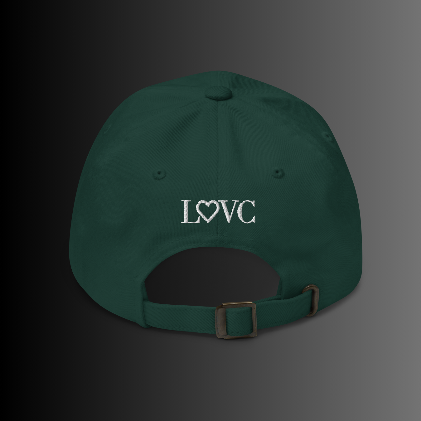GORRA DADDY MUJER 2LOGO BLANCO
