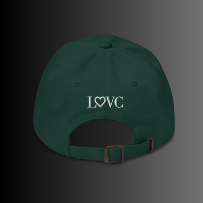 GORRA DADDY MUJER 2LOGO BLANCO