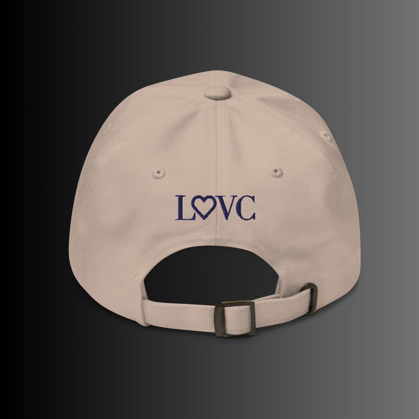 GORRA DADDY MUJER 2LOGO NAVY