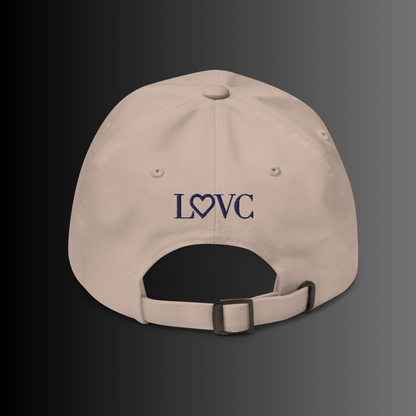 GORRA DADDY MUJER 2LOGO NAVY