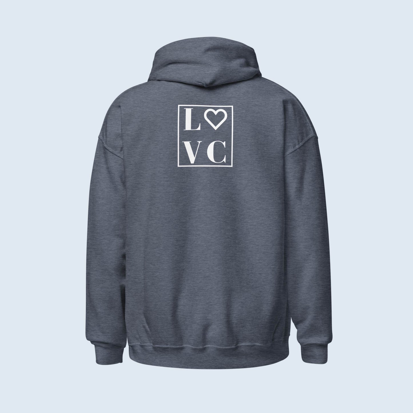 HOODIE CON CAPUCHA MUJER ARTE