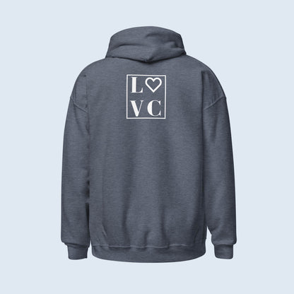 HOODIE CON CAPUCHA MUJER ARTE