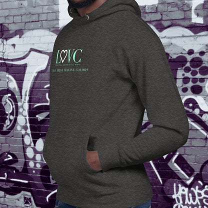 HOODIE CON CAPUCHA HOMBRE SLOGAN
