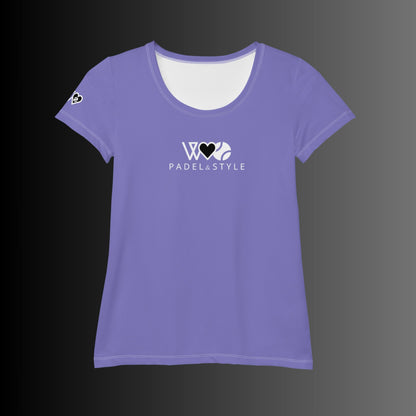 CAMISETA DEPORTIVA MUJER PADEL