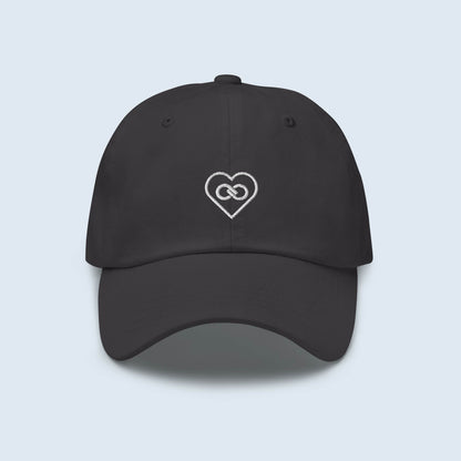 GORRA DADDY HOMBRE LOGO BLANCO INFINITE