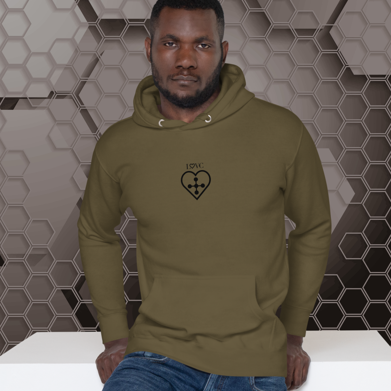HOODIE CON CAPUCHA HOMBRE CROSS