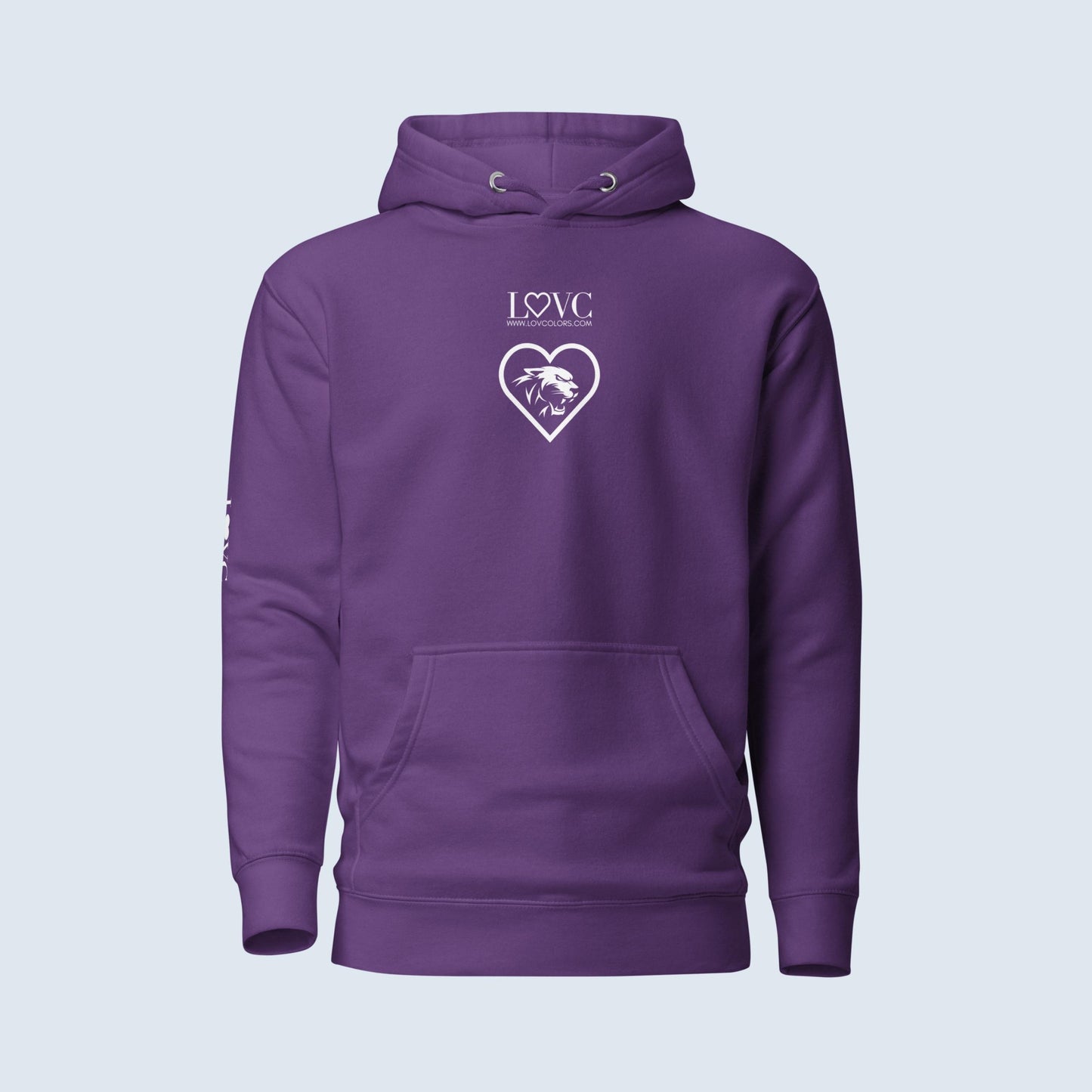 HOODIE CON CAPUCHA HOMBRE JAGUAR