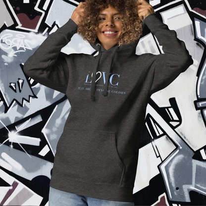 HOODIE CON CAPUCHA MUJER SLOGAN