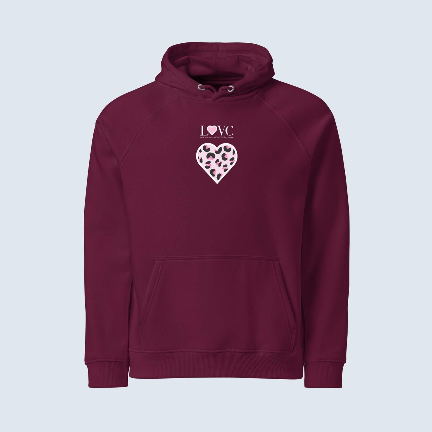 HOODIE CON CAPUCHA ECO MUJER ANIMAL PRINT