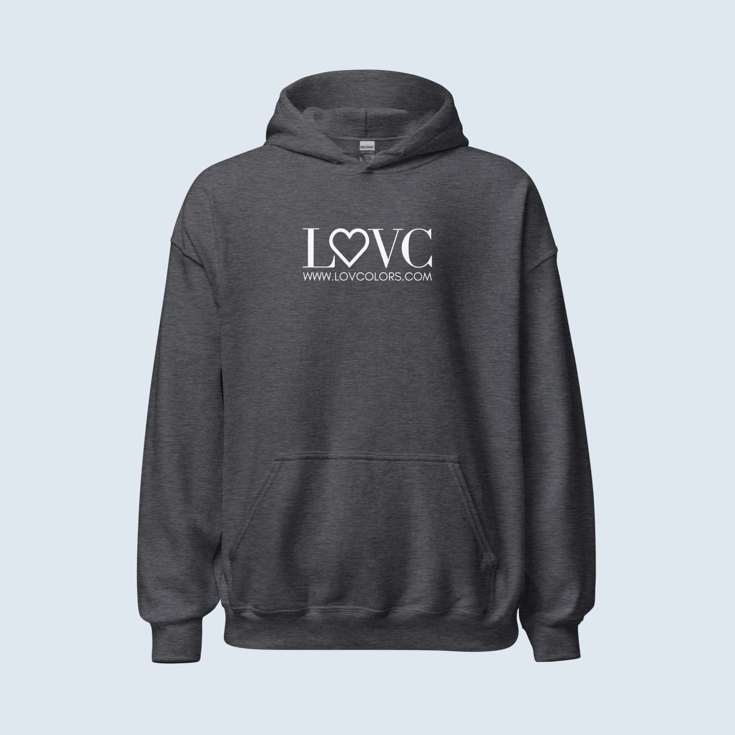 HOODIE CON CAPUCHA HOMBRE LOGO CLASSIC