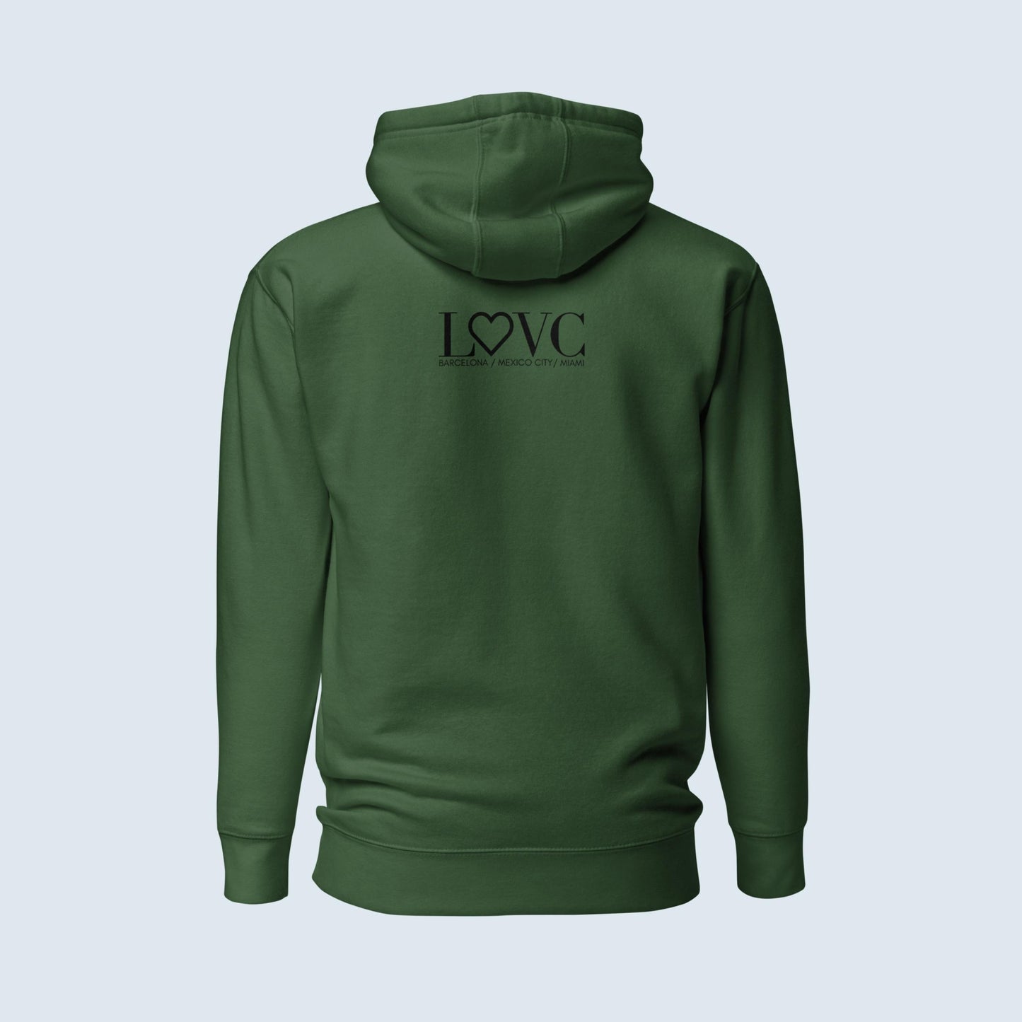HOODIE CON CAPUCHA HOMBRE ETNIA