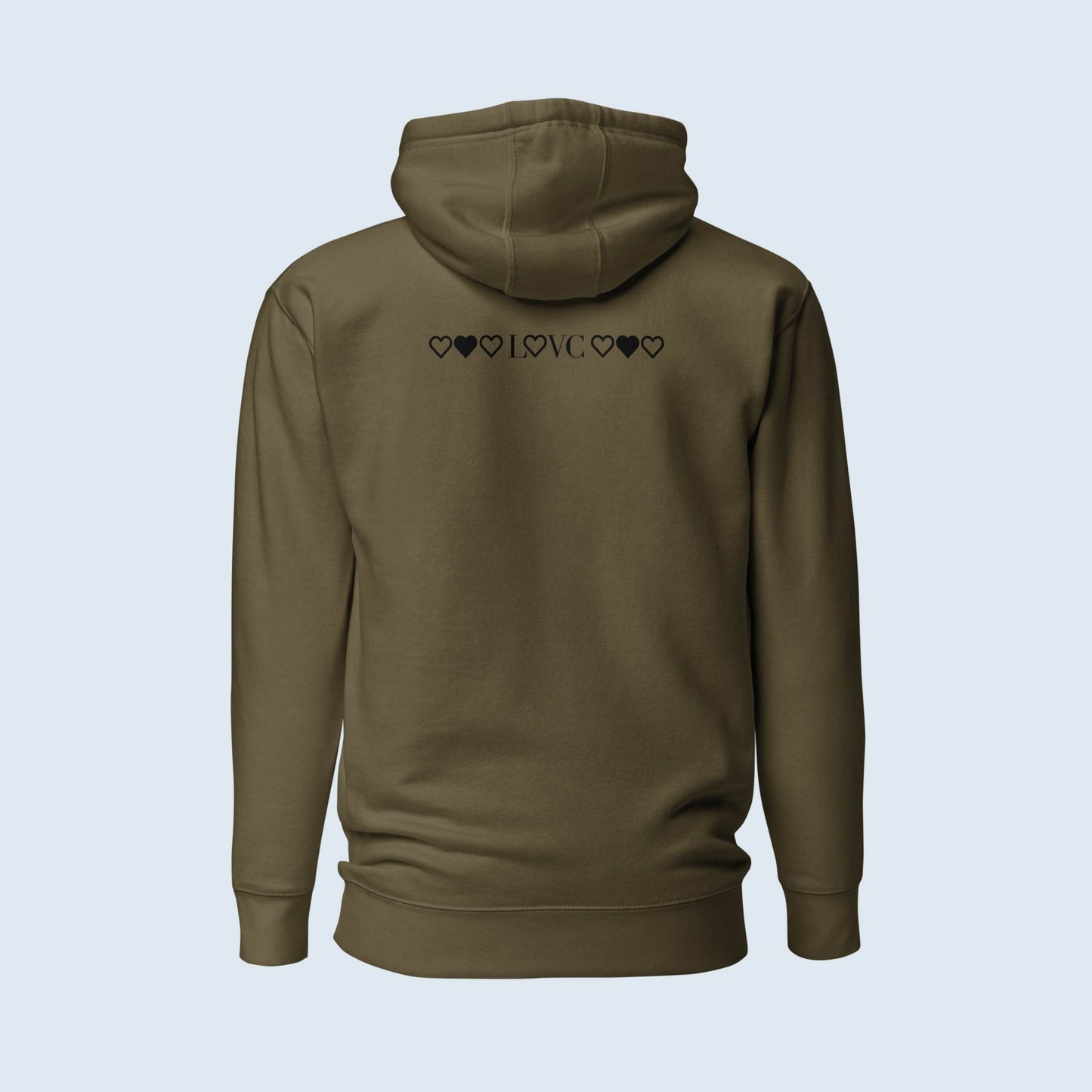 HOODIE CON CAPUCHA MUJER CATRINA