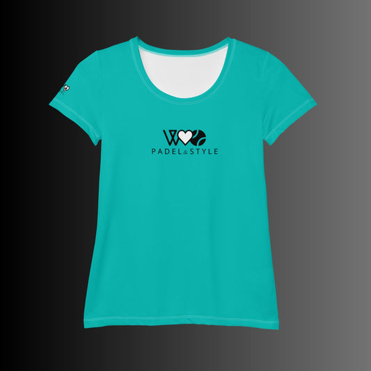 CAMISETA DEPORTIVA MUJER PADEL