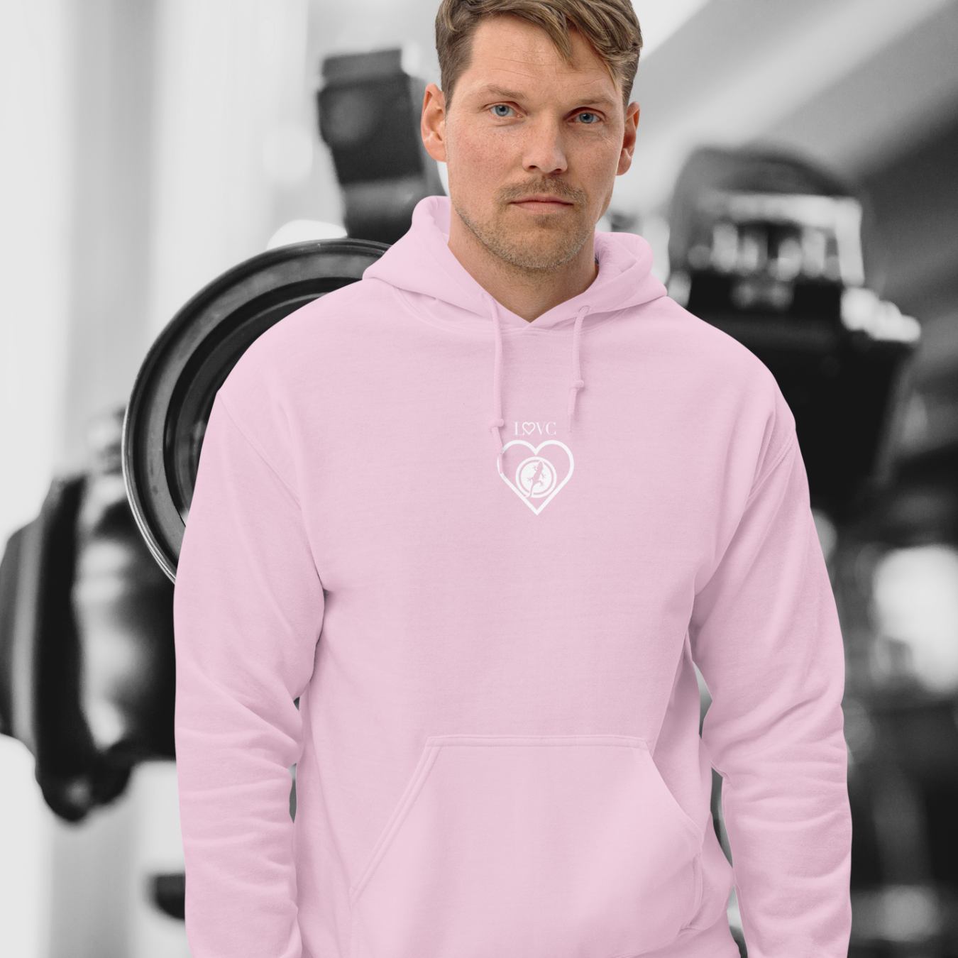 HOODIE CON CAPUCHA HOMBRE LIZARD
