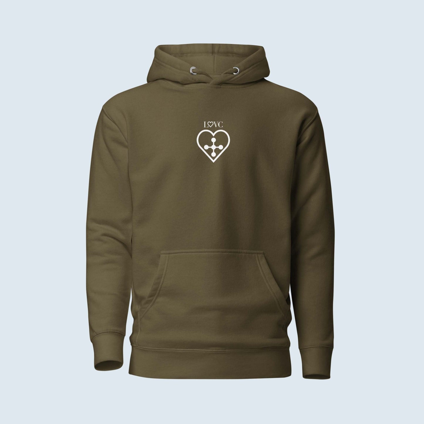HOODIE CON CAPUCHA HOMBRE CROSS