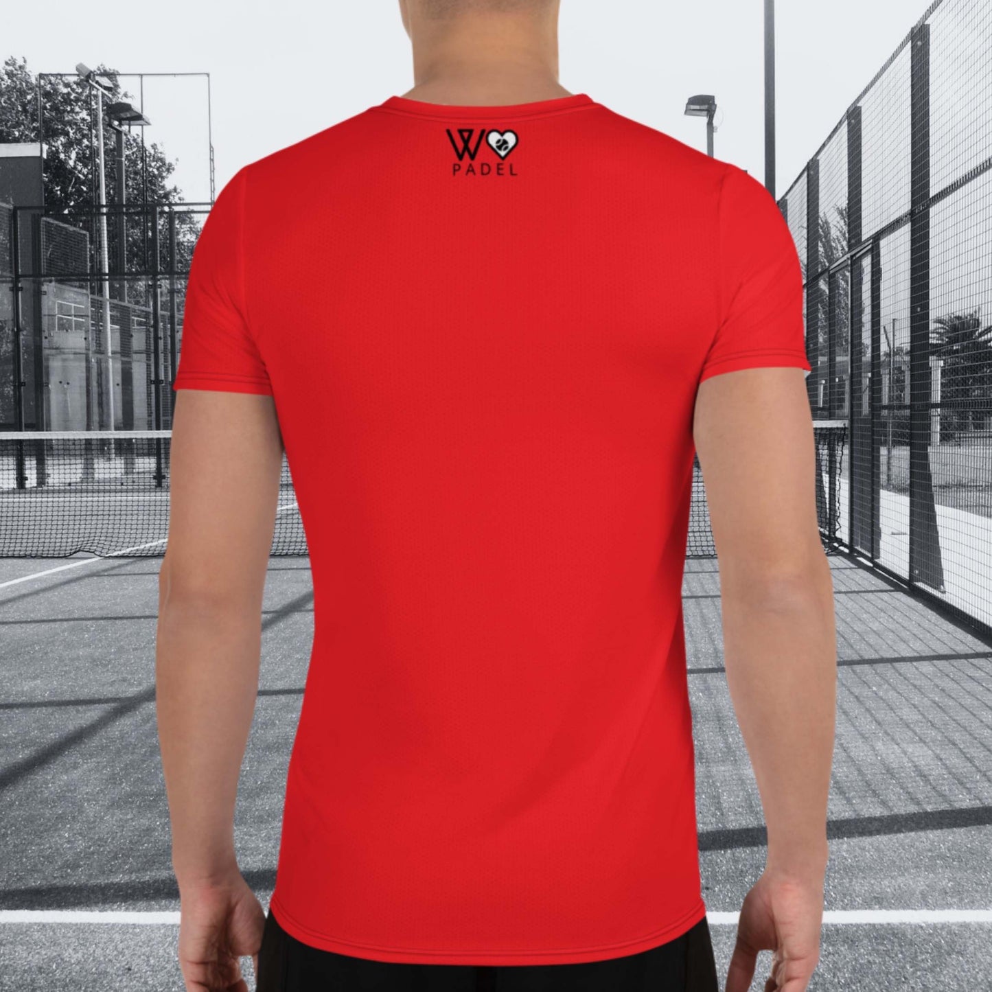 CAMISETA DEPORTIVA HOMBRE PADEL
