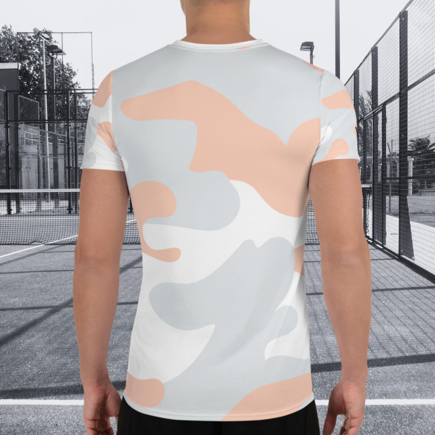 CAMISETA DEPORTIVA HOMBRE PADEL