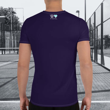 CAMISETA DEPORTIVA HOMBRE PADEL