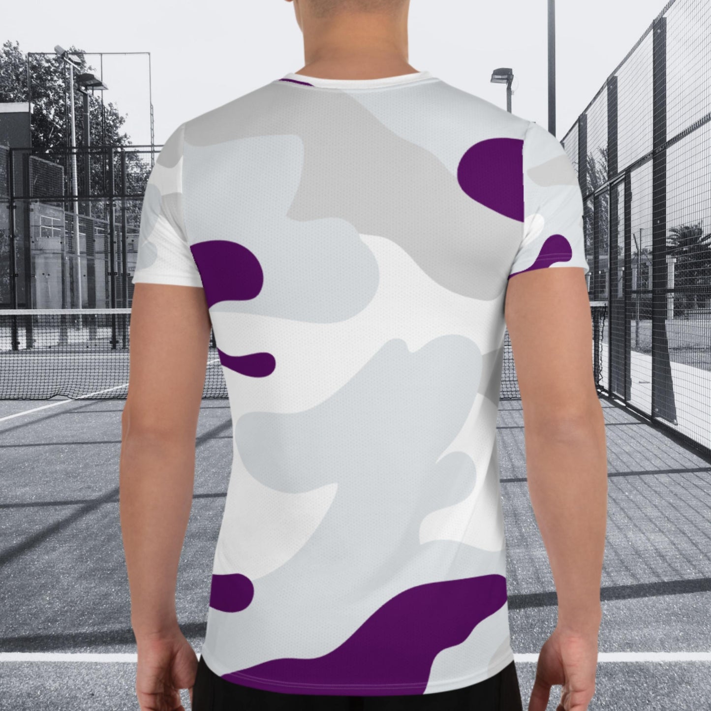 CAMISETA DEPORTIVA HOMBRE PADEL
