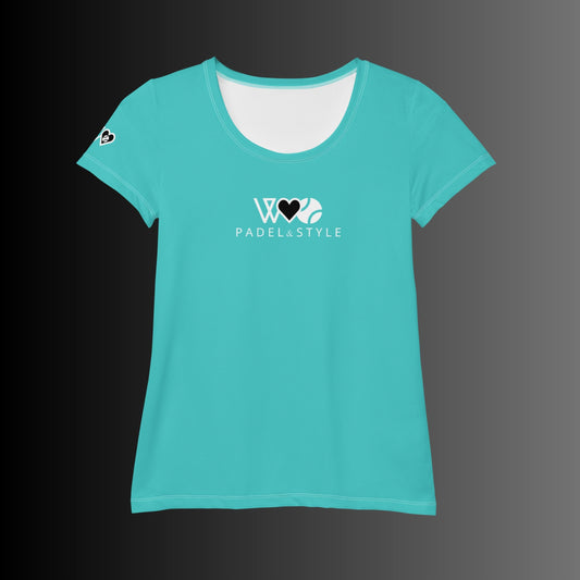 CAMISETA DEPORTIVA MUJER PADEL