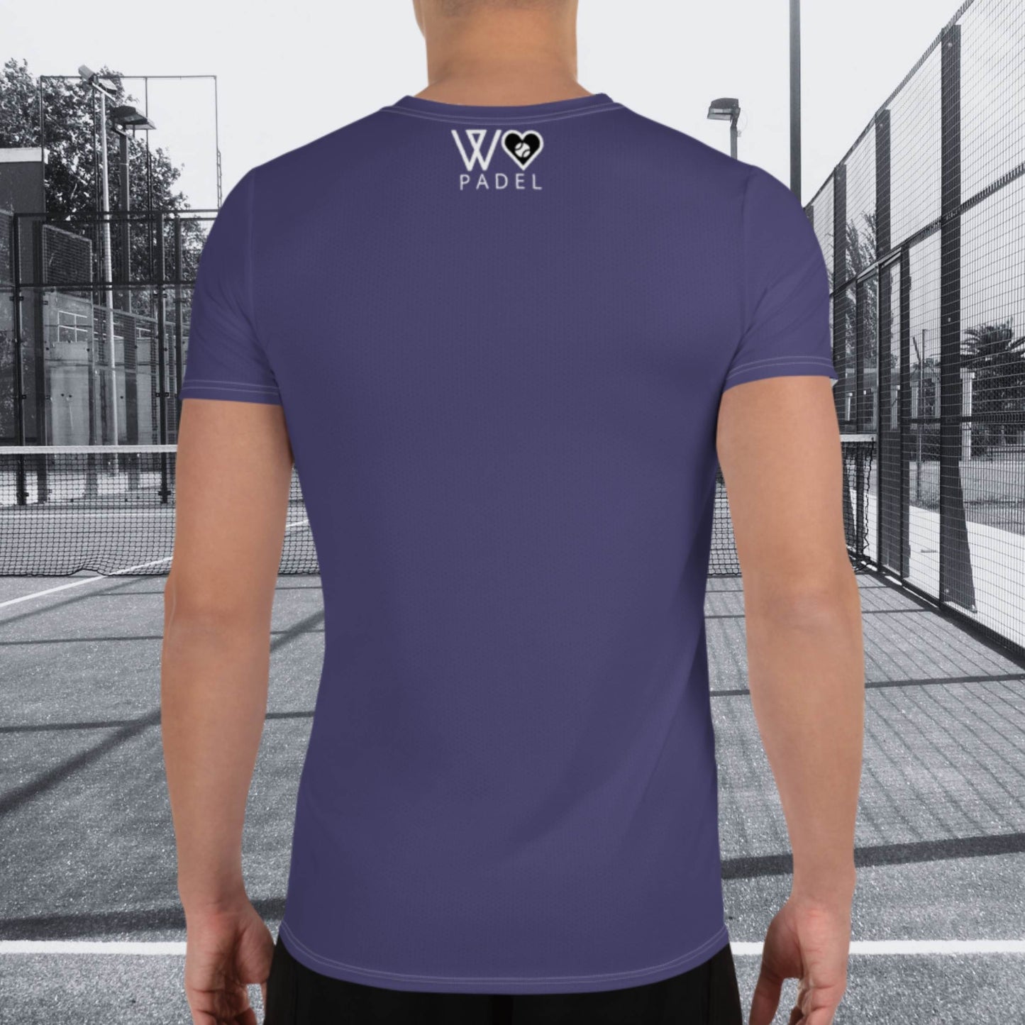 CAMISETA DEPORTIVA HOMBRE PADEL
