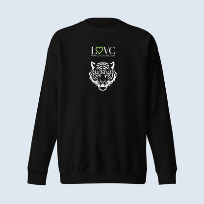 SUDADERA GRUESA MUJER TIGER