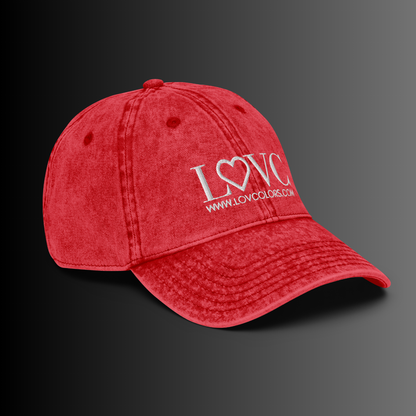 GORRA VINTAGE MUJER LOGO