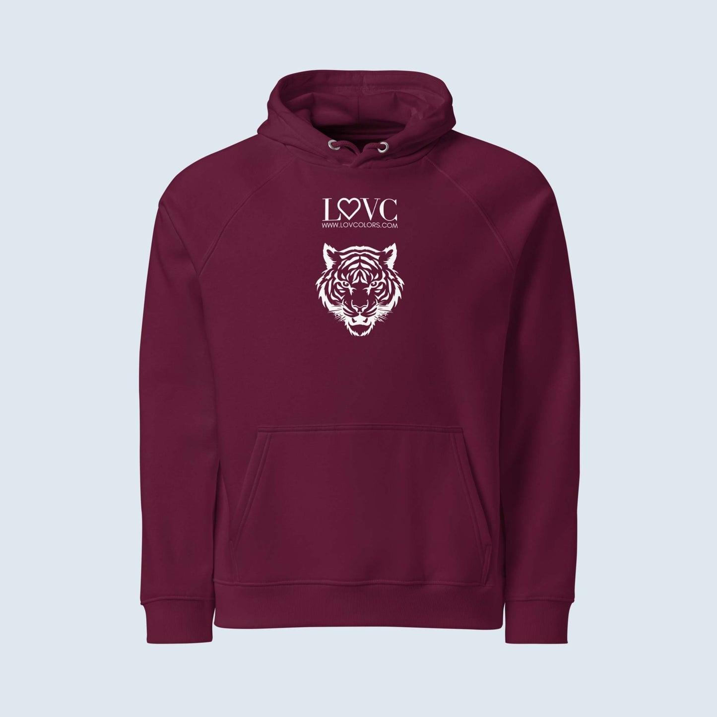 HOODIE CON CAPUCHA ECO MUJER TIGER