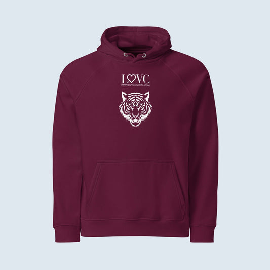 HOODIE CON CAPUCHA ECO MUJER TIGER