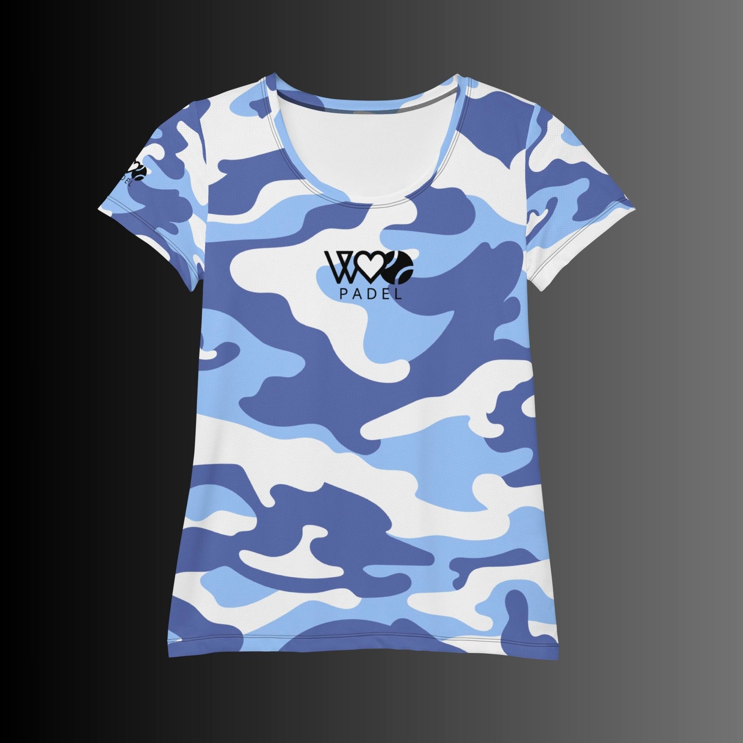 CAMISETA DEPORTIVA ESTAMPADA MUJER PADEL