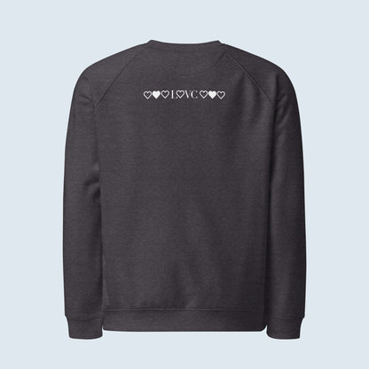 SUDADERA ORGÁNICA HOMBRE LOGO CLASSIC