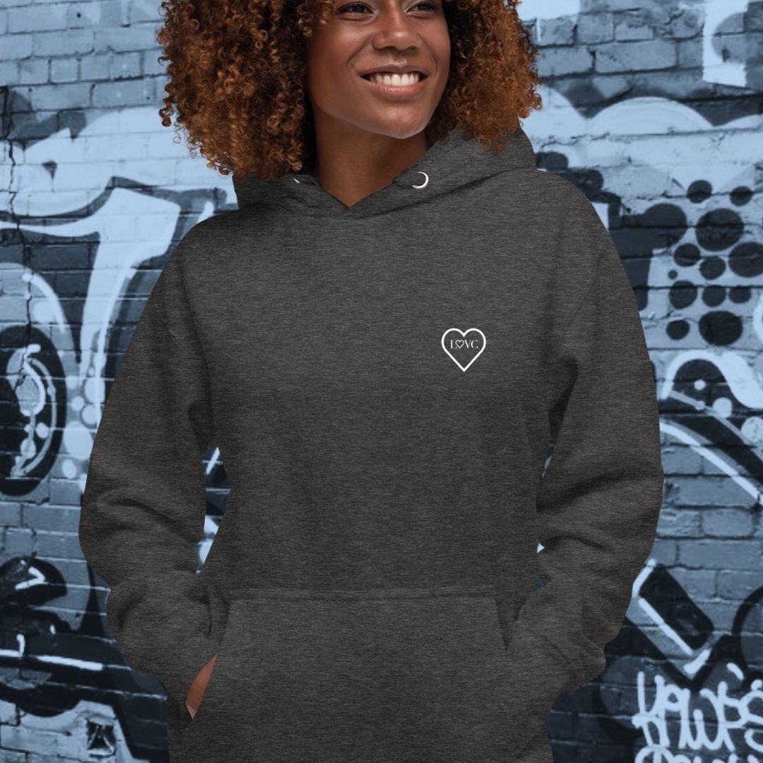 HOODIE CON CAPUCHA MUJER 2CUORE WHITE
