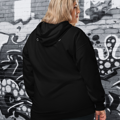 HOODIE PREMIUM CON CAPUCHA MUJER CAMALEÓN