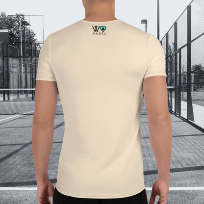 CAMISETA DEPORTIVA HOMBRE PADEL