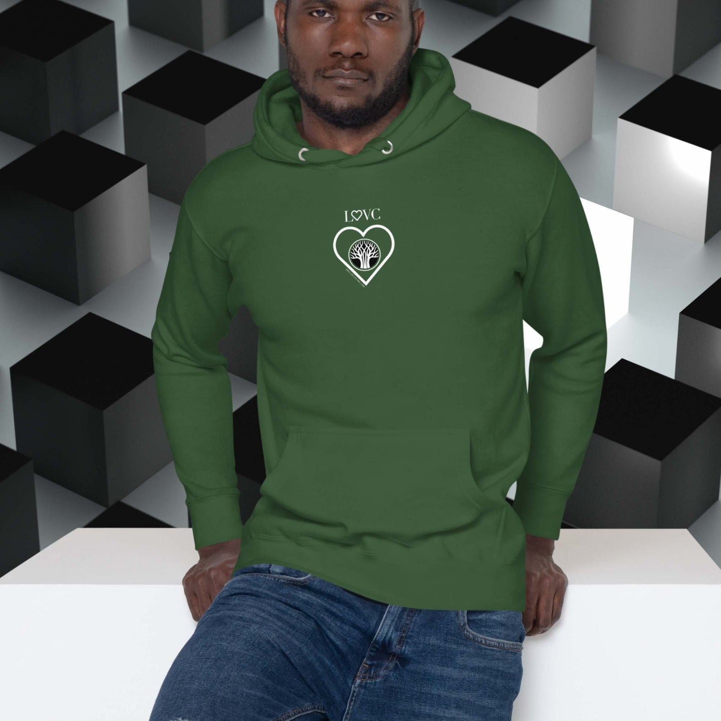 HOODIE CON CAPUCHA HOMBRE TREE OF LIFE