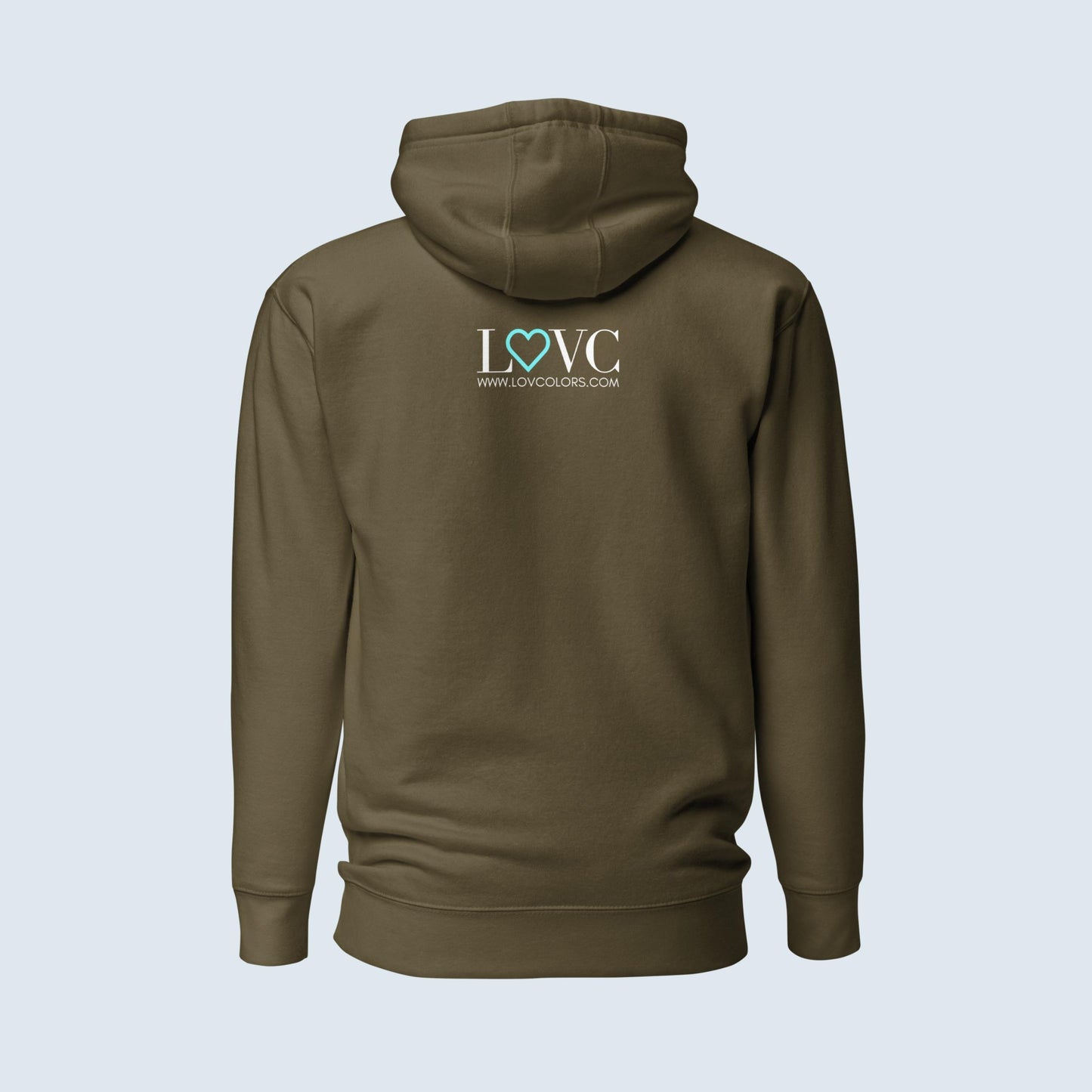 HOODIE CON CAPUCHA HOMBRE ETNIA