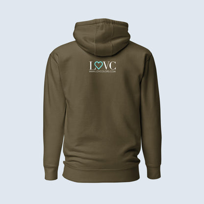 HOODIE CON CAPUCHA HOMBRE ETNIA