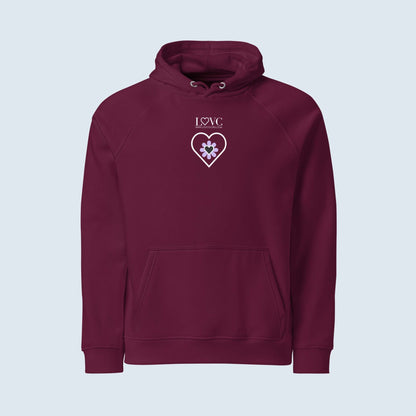 HOODIE CON CAPUCHA ECO MUJER CUORE