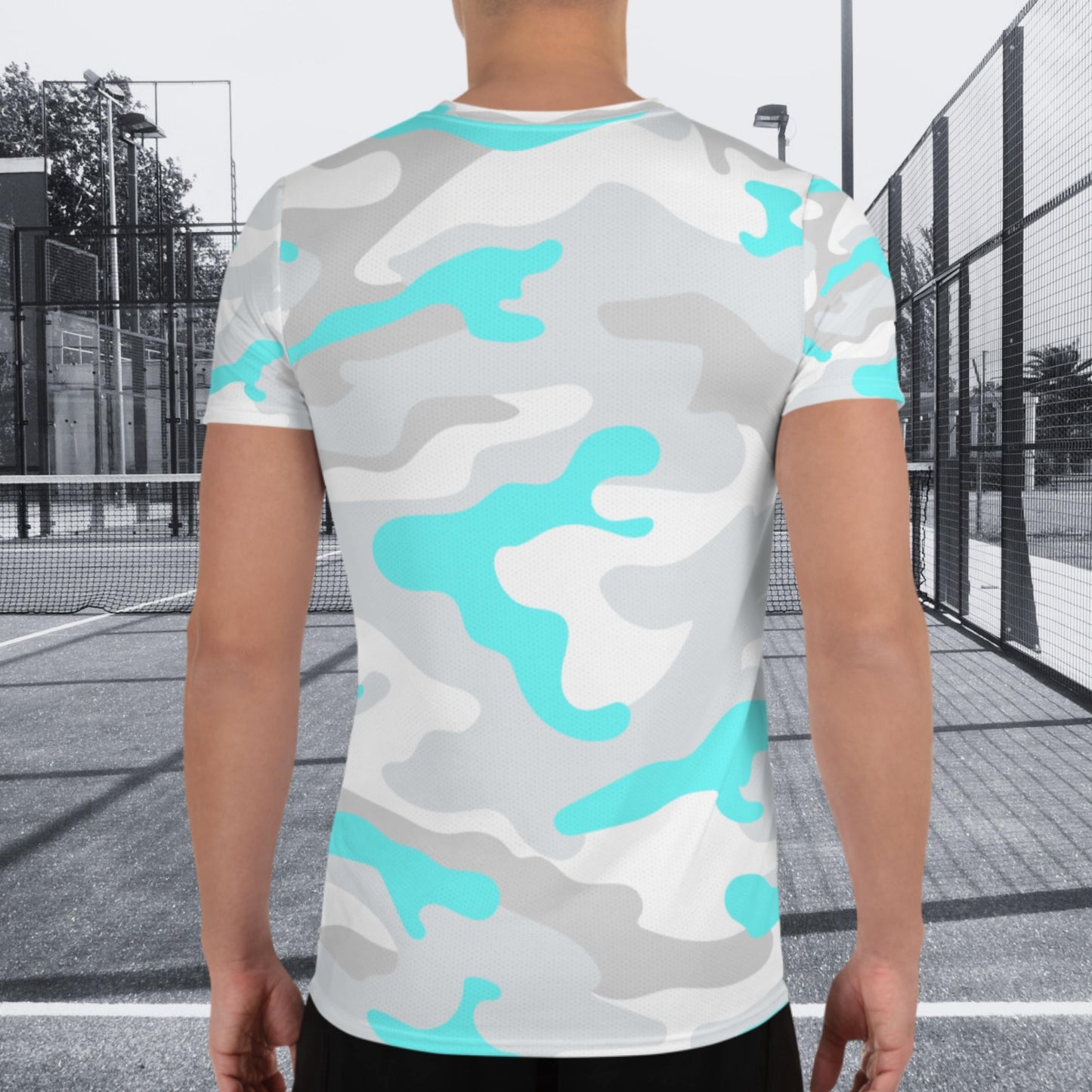 CAMISETA DEPORTIVA HOMBRE PADEL