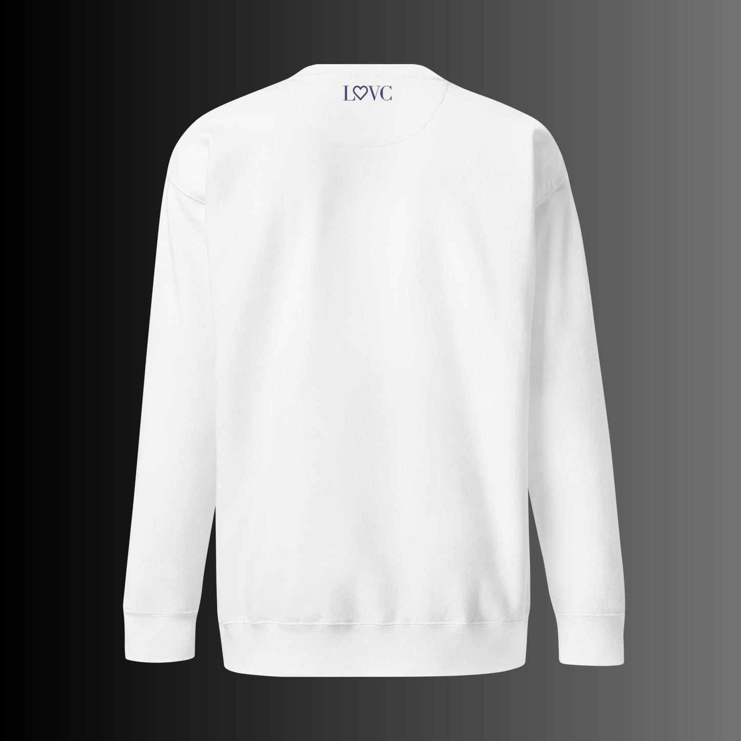 SUDADERA GRUESA MUJER SLOGAN