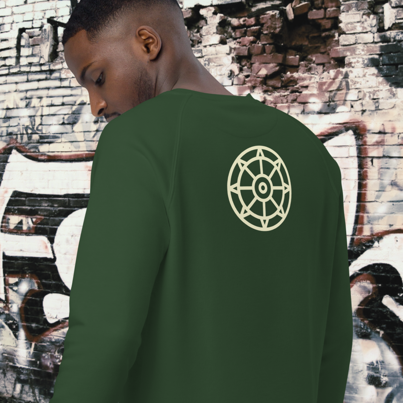 SUDADERA ORGÁNICA HOMBRE ETNIA