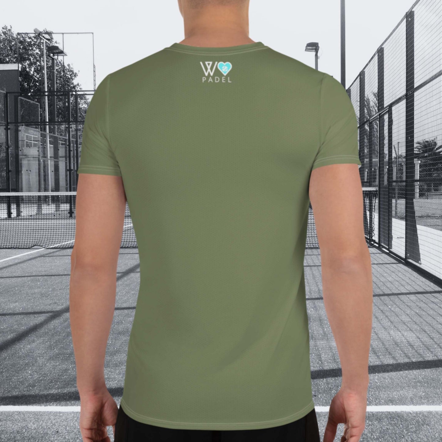 CAMISETA DEPORTIVA HOMBRE PADEL