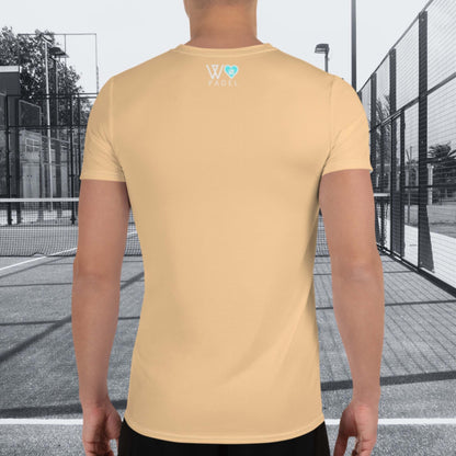 CAMISETA DEPORTIVA HOMBRE PADEL